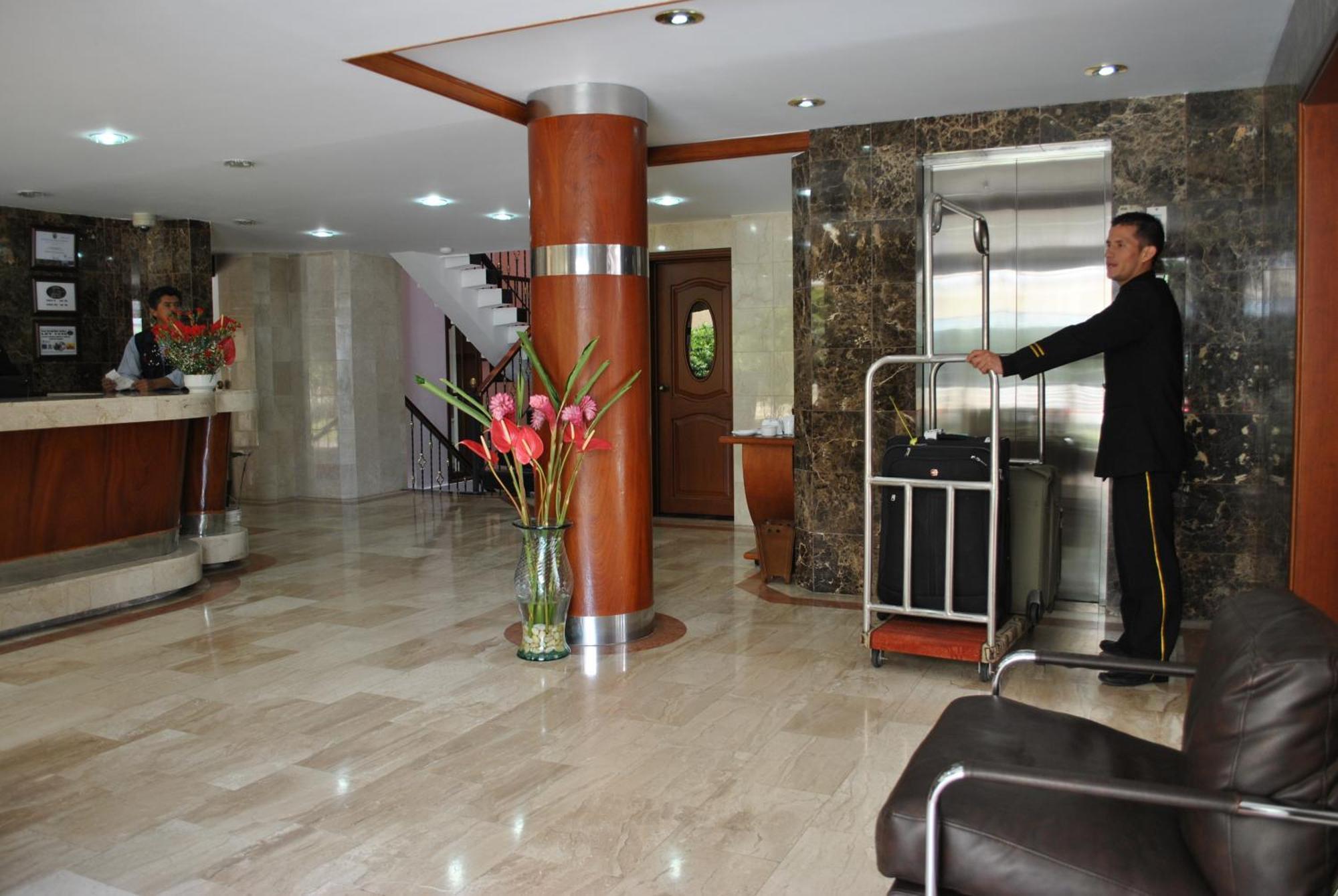 Blu Inn Hotel Bogotá Exterior foto