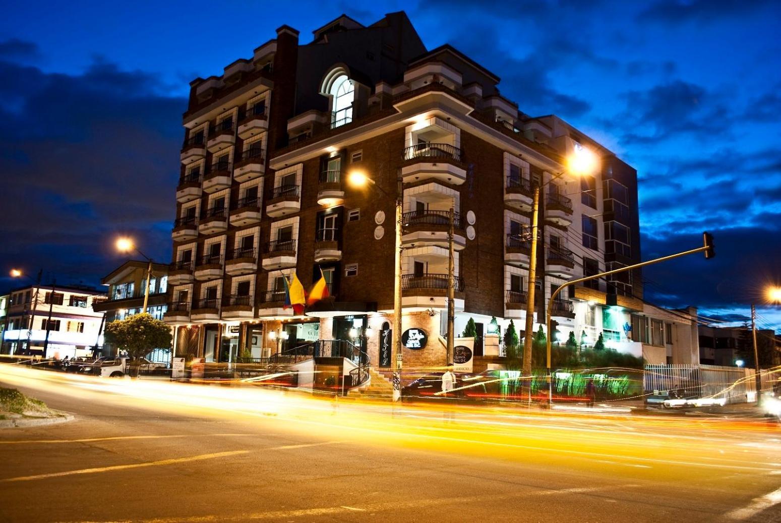 Blu Inn Hotel Bogotá Exterior foto
